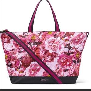 Victoria’s Secret Flowers Tote